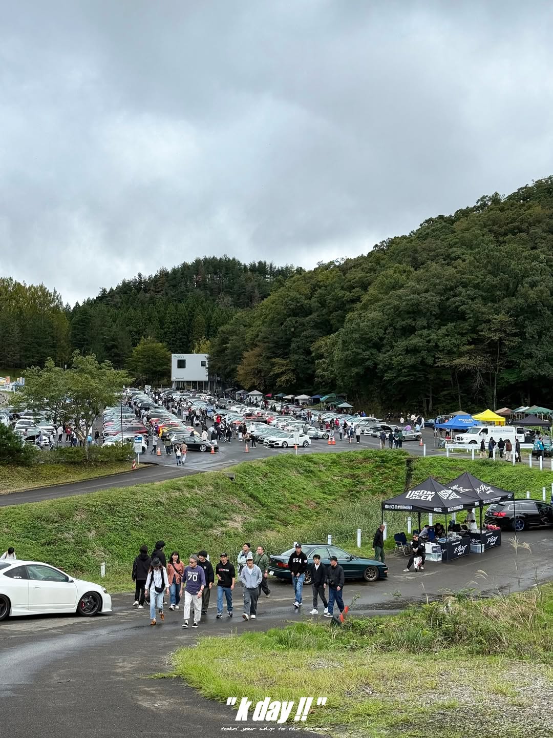 14th Annual USDM/JDM event in TOUHOKU
" Kday !! " Chapter14